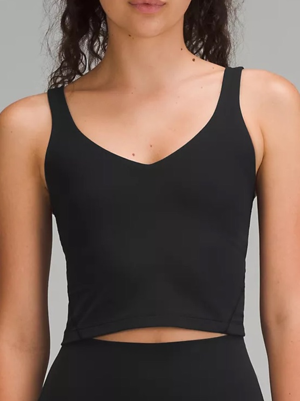 Lululemon Align Tank Top in Black